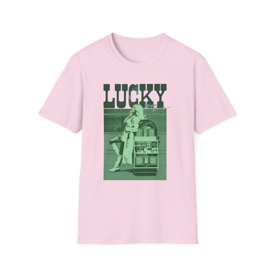 Megan Moroney Lucky Portrait Unisex Softstyle T-Shirt