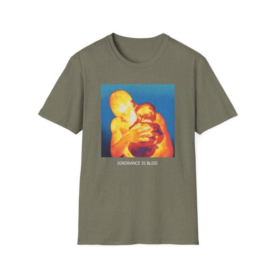SK Joseph Olaitan Adenuga Jr Ignorance is Bliss Unisex Softstyle T-Shirt