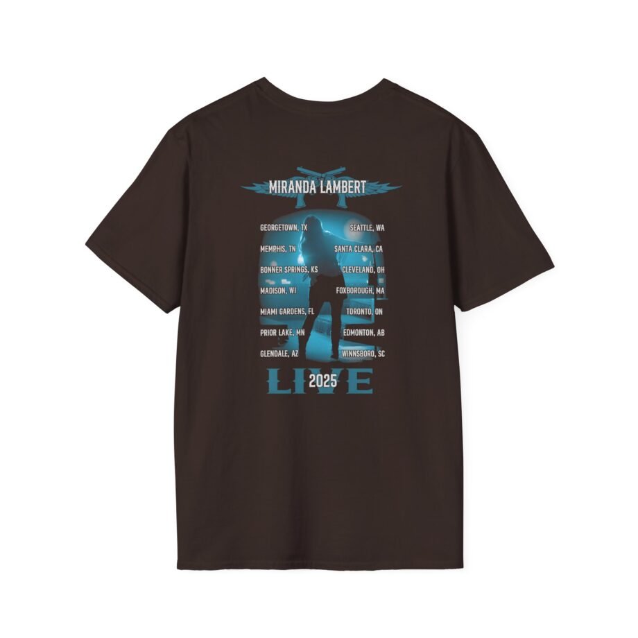 Miranda Lambert Limelight Unisex Softstyle T-shirt