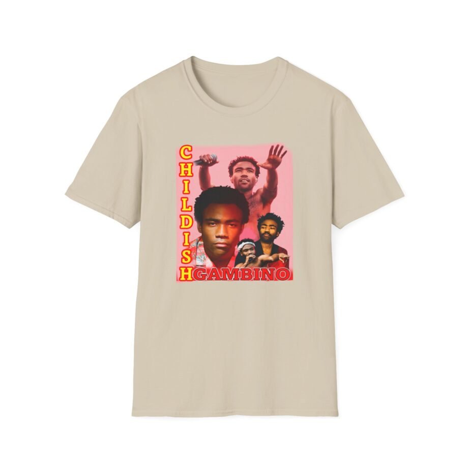Childish Gambino Unisex Softstyle T-Shirt
