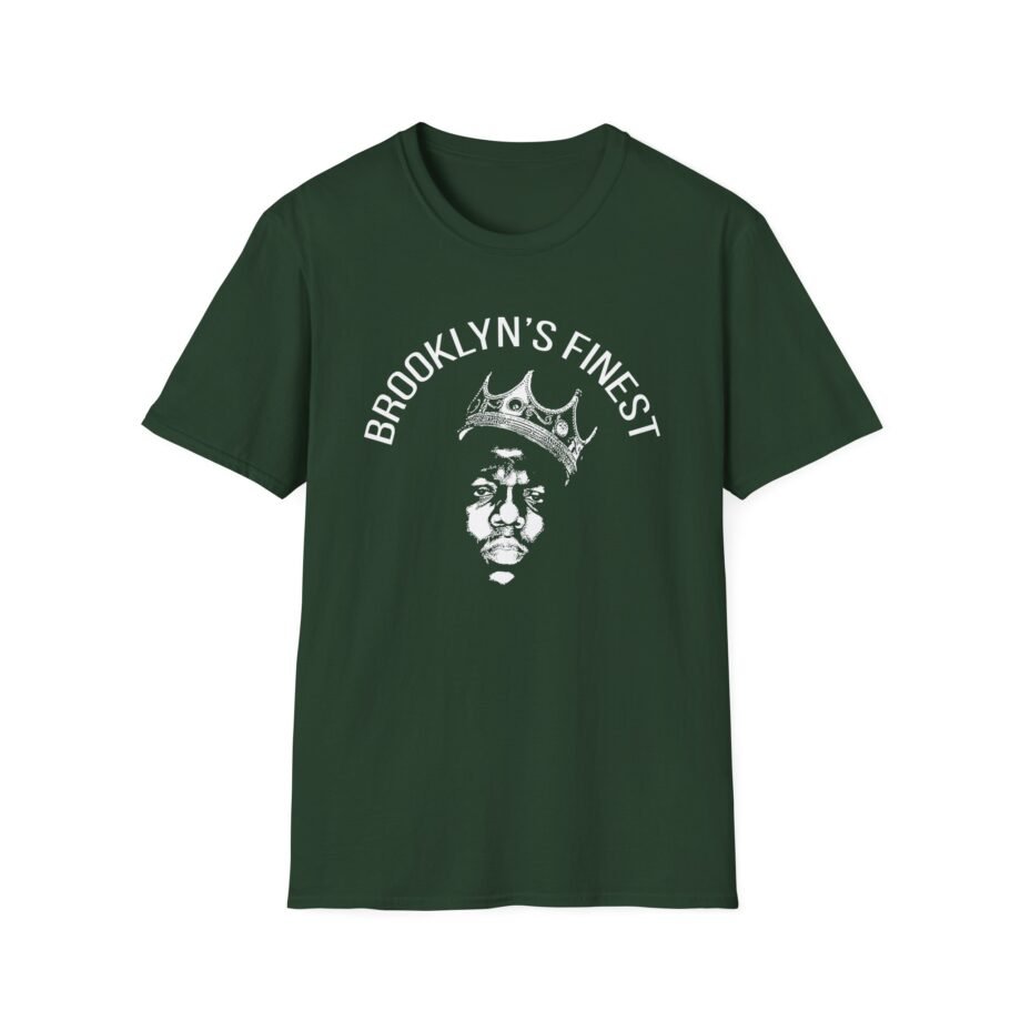 Biggie Smalls Brooklyn's Finest Unisex Softstyle T-Shirt