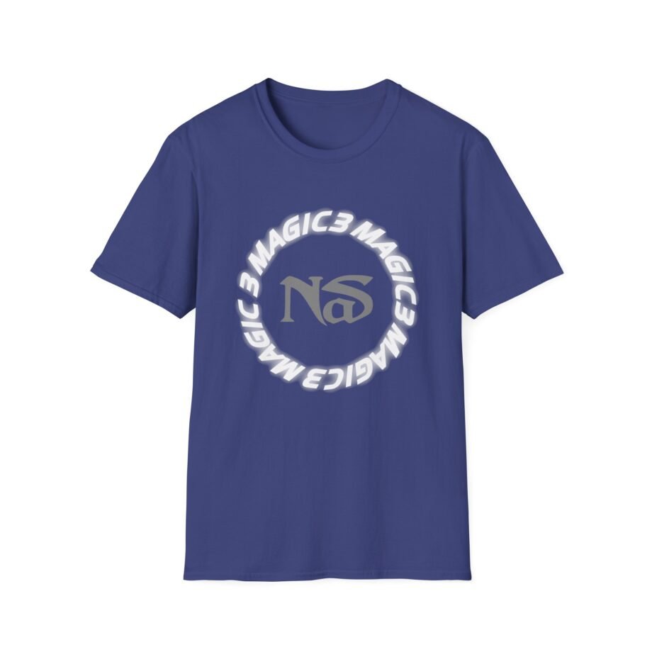 Nasir Jones Magic 3 Unisex Softstyle T-Shirt