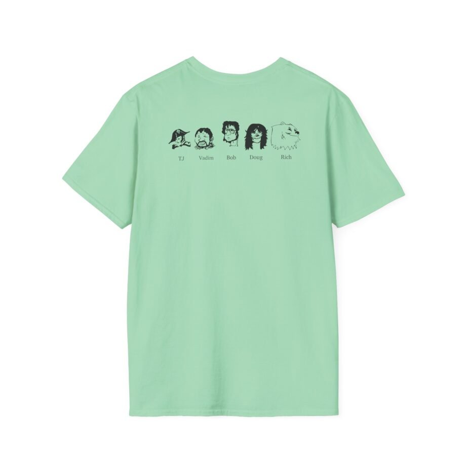 A Life Once Lost Unisex Softstyle T-Shirt