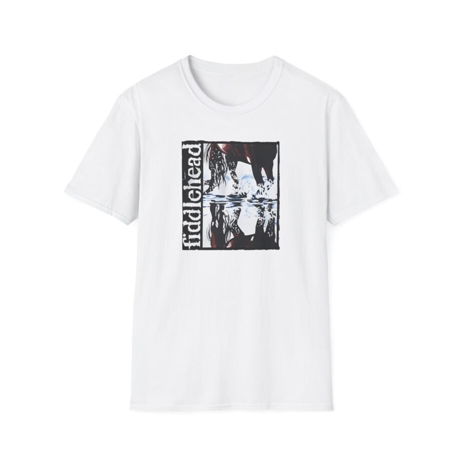 Fiddlehead Horse Unisex Softstyle T-Shirt