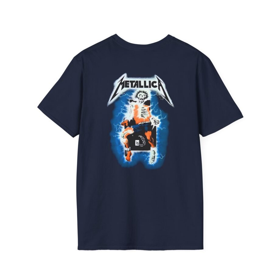 Metallica Ride the Lightning Unisex Softstyle T-Shirt