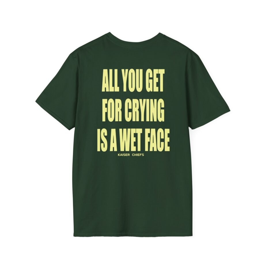 Kaiser Chiefs' Easy Eighth Slogan Unisex Softstyle T-Shirt