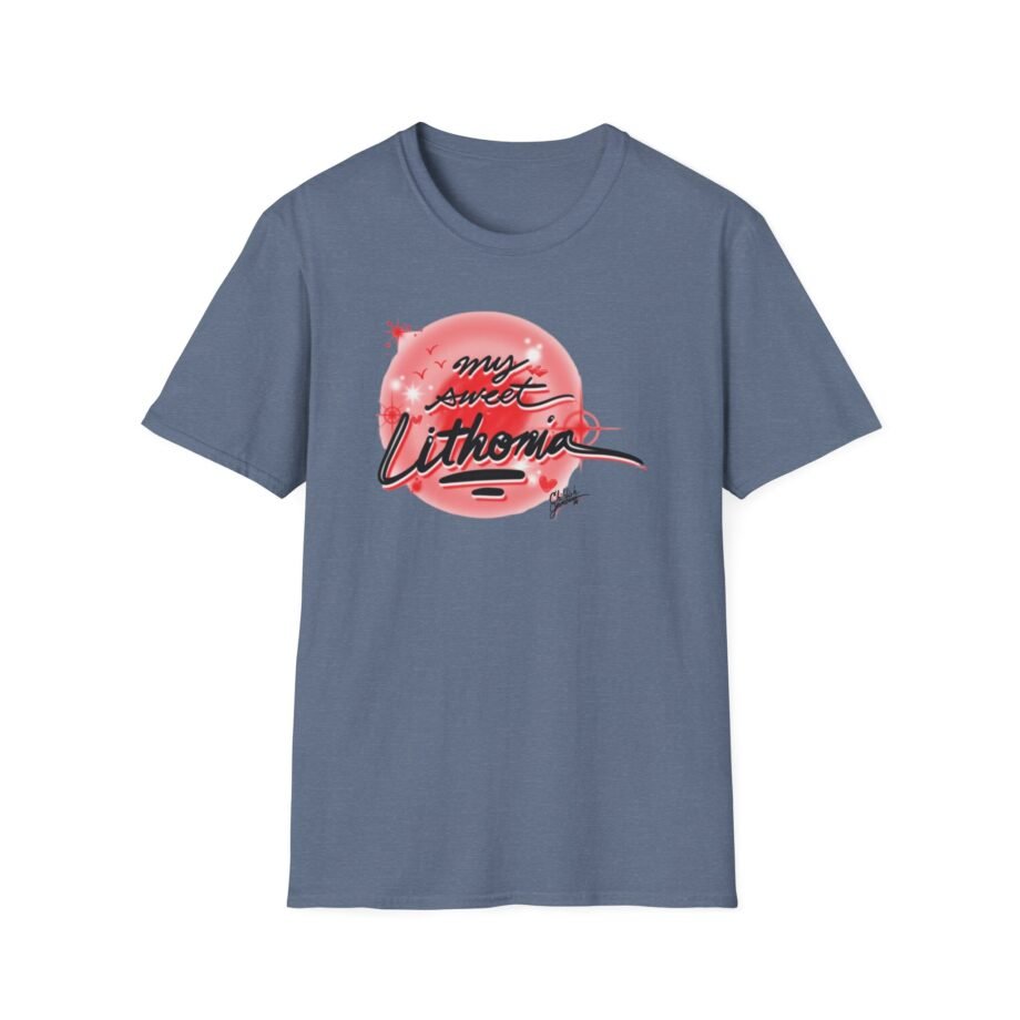 Childish Gambino Lithonia Airbrush Unisex Softstyle T-Shirt