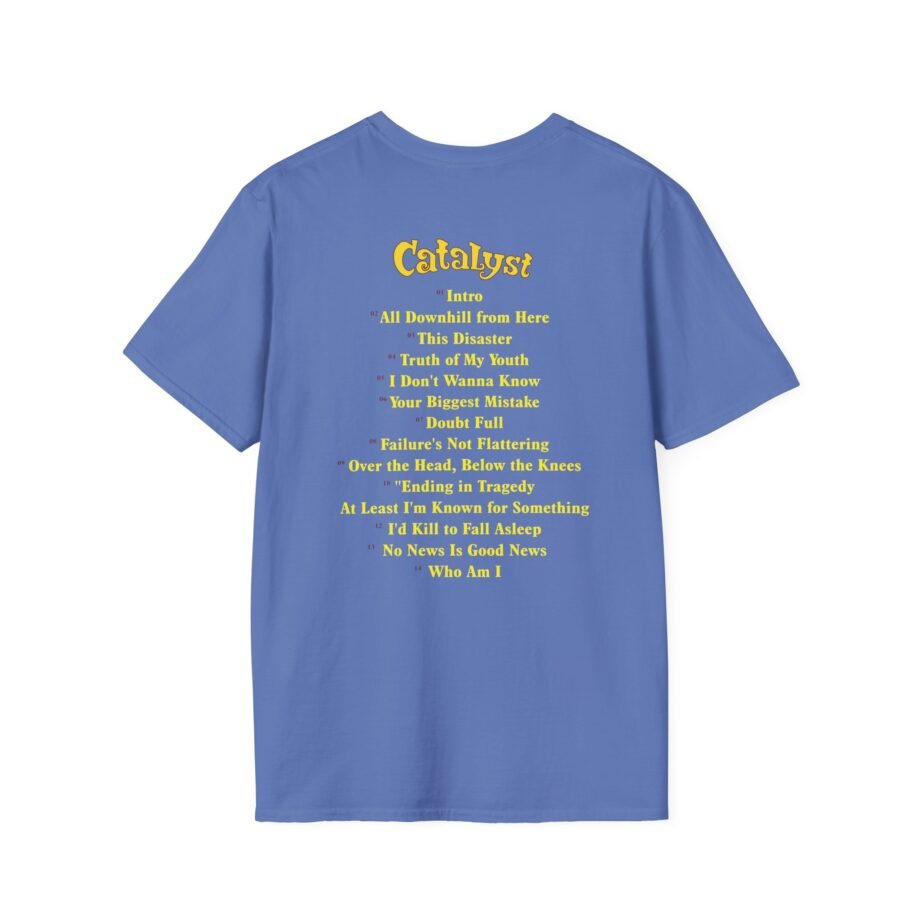 New Found Glory Catalyst Album Cover Unisex Softstyle T-Shirt