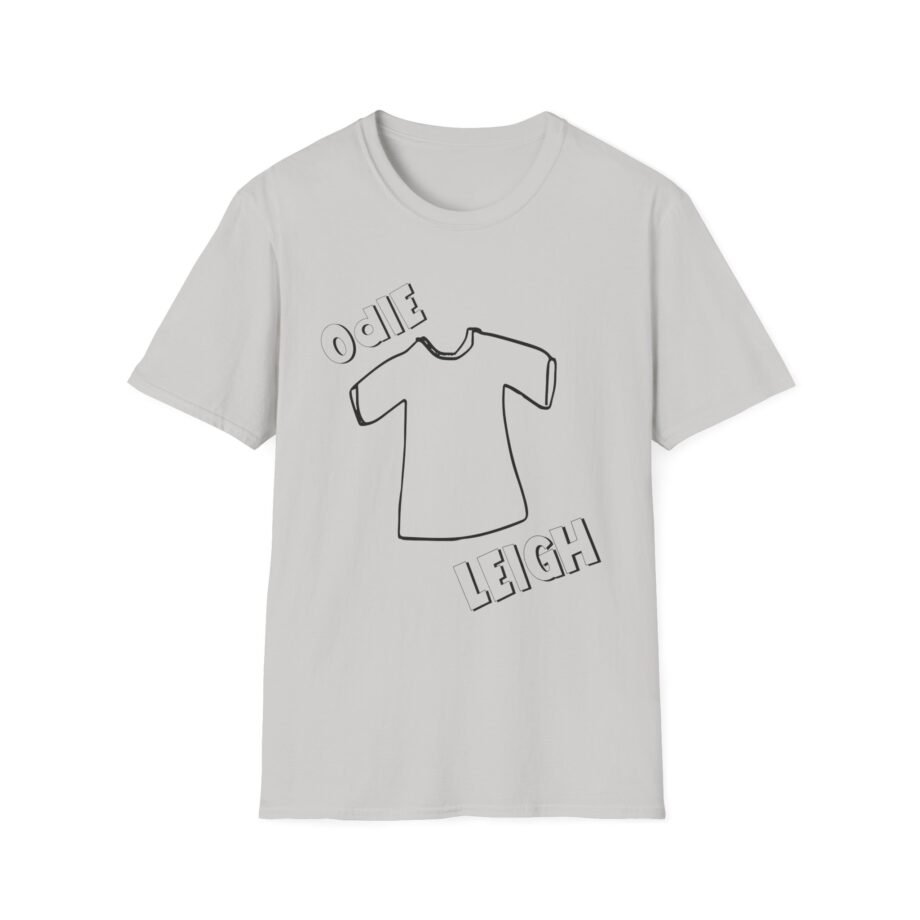 Odie Leigh My Name on a Unisex T-shirt