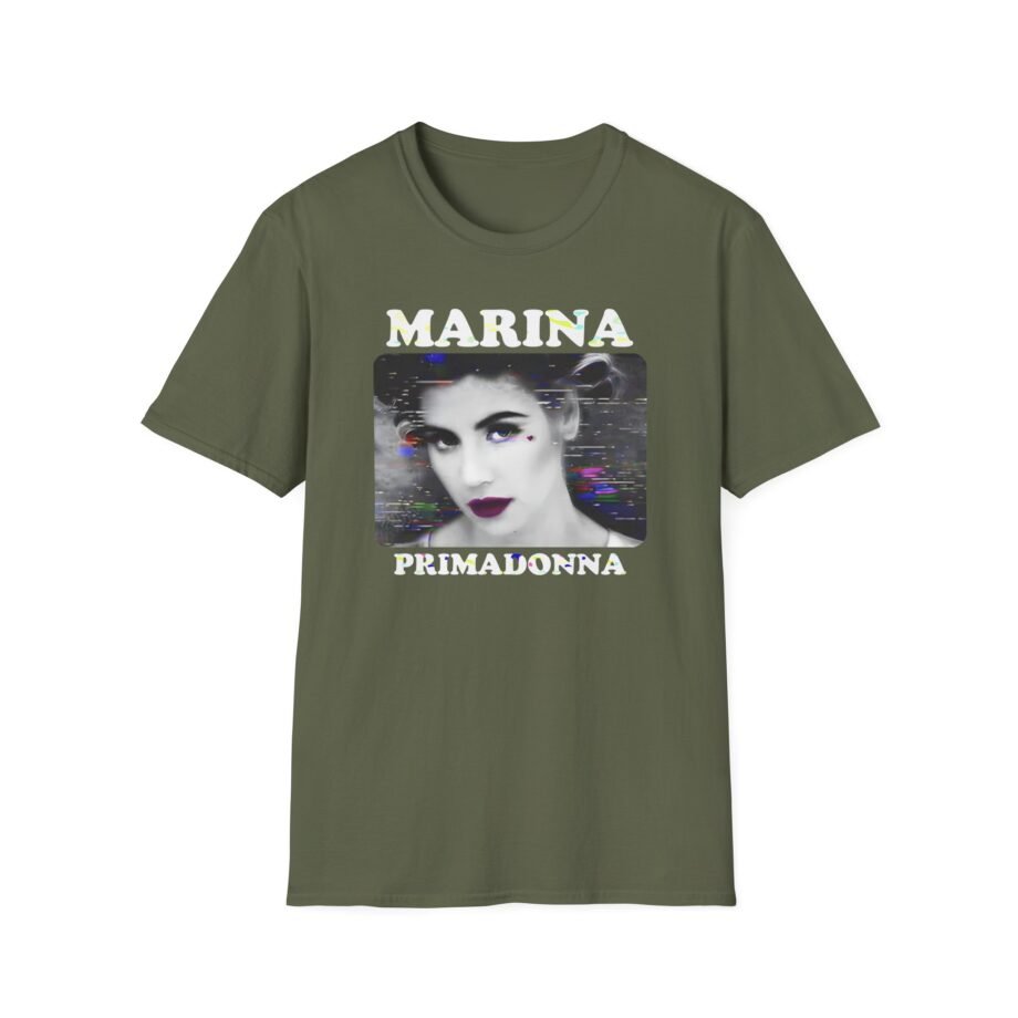 Marina ADIAML Primadonna Unisex Softstyle T-shirt