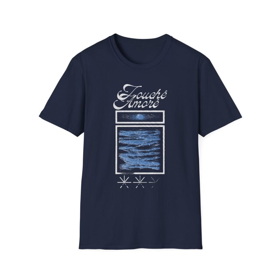 Touche Amore Waves Unisex Softstyle T-Shirt