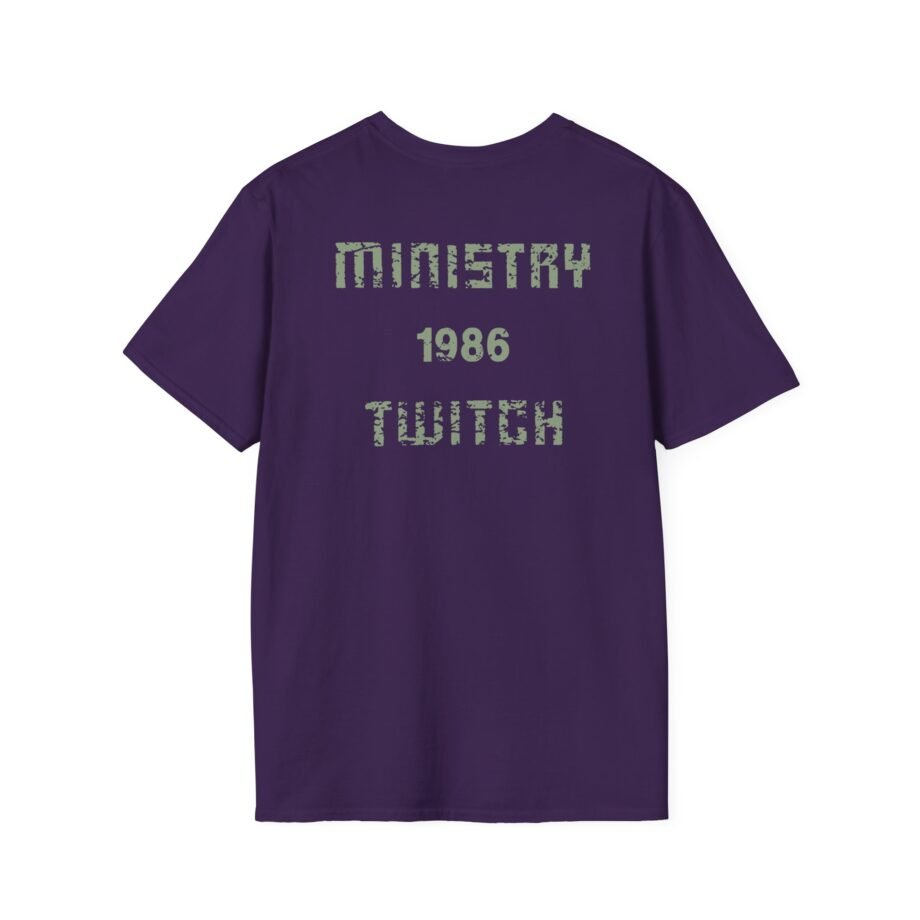 Ministry 1986 Twitch Unisex Softstyle T-Shirt