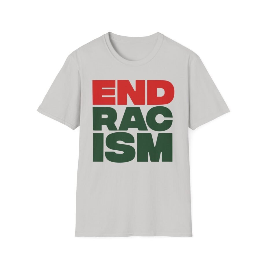 A Tribe Called End Racism Unisex Softstyle T-Shirt