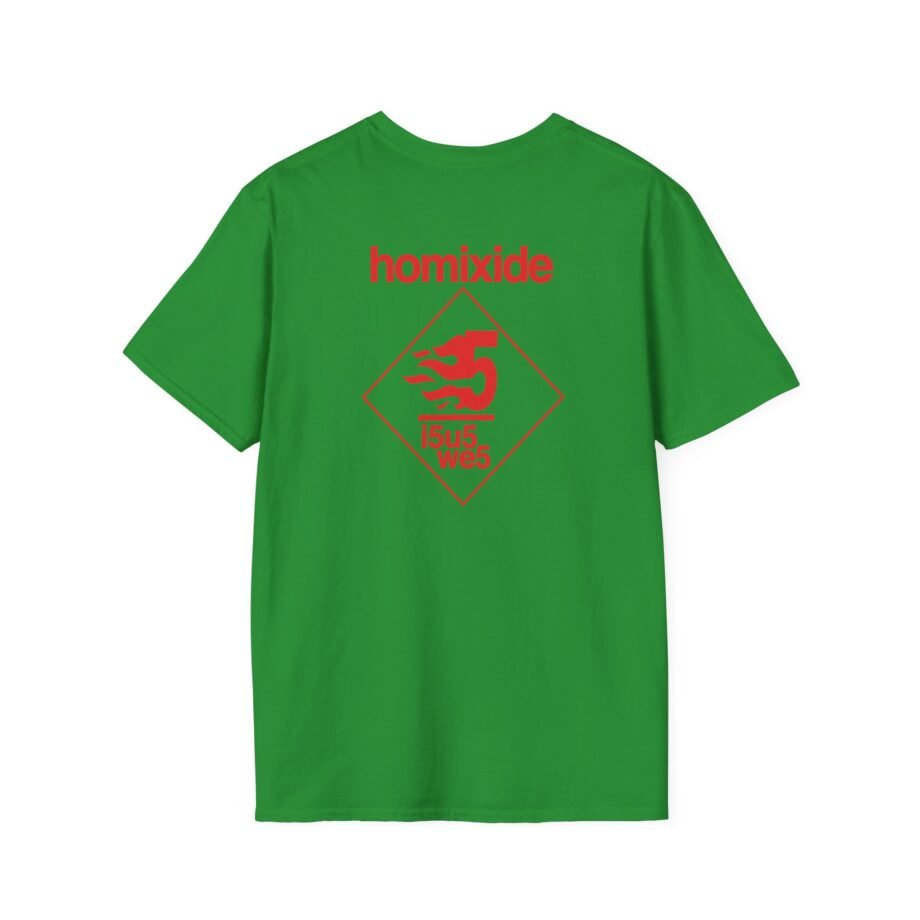 Homixide Hxg Infrared Unisex Softstyle T-Shirt