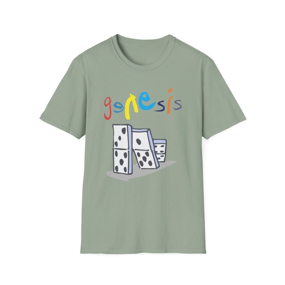Genesis Domino Tour Unisex Softstyle T-Shirt