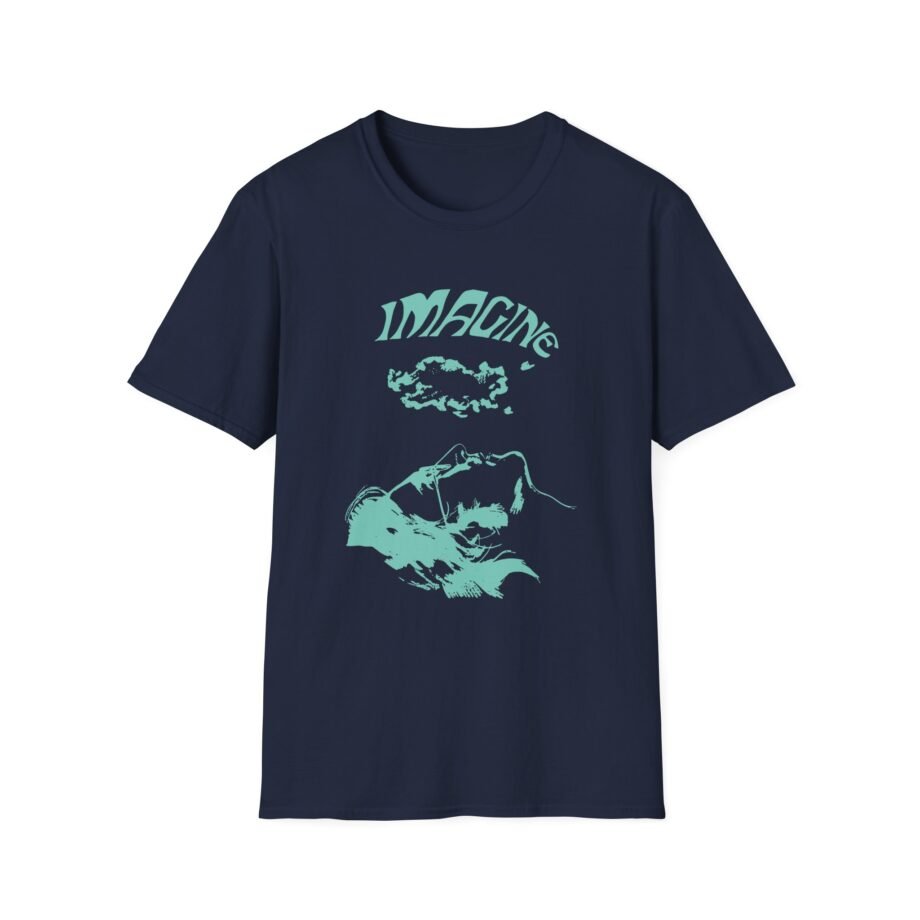 John Lennon Imagine Unisex Softstyle T-Shirt