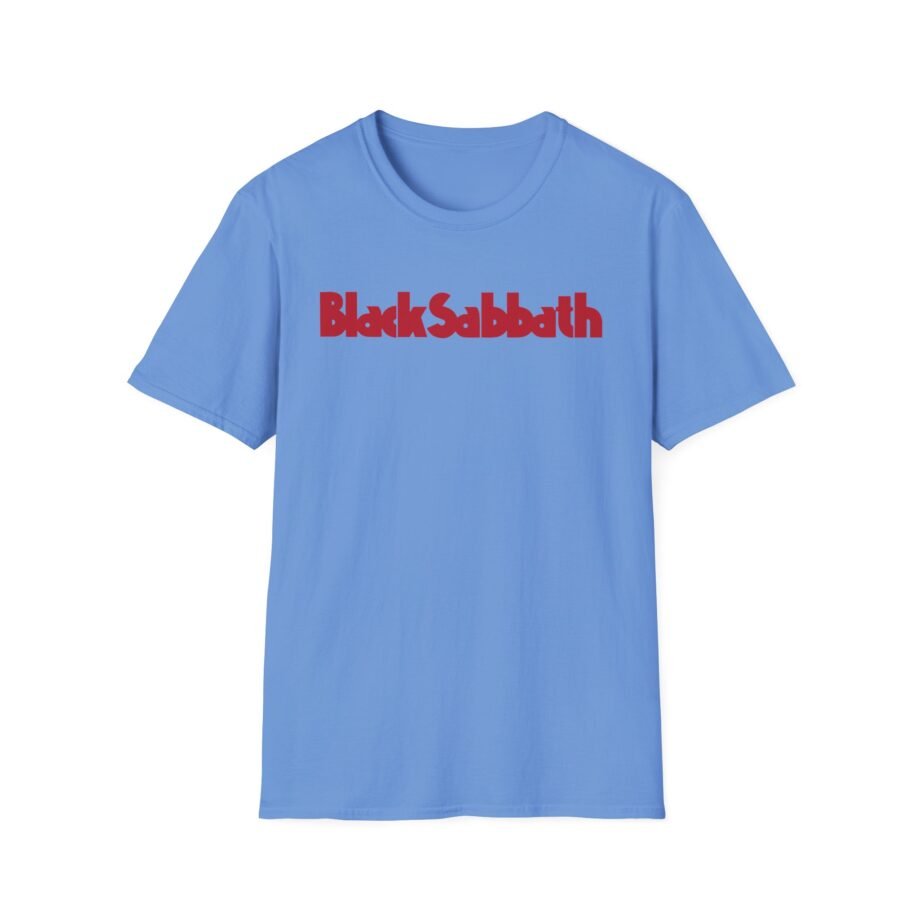BS Retro Red Logo Unisex Softstyle T-Shirt