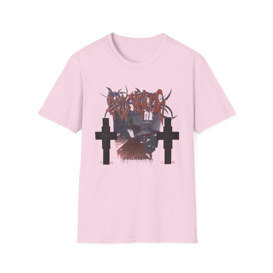 Bladee Cold Visions 32 Unisex Softstyle T-Shirt