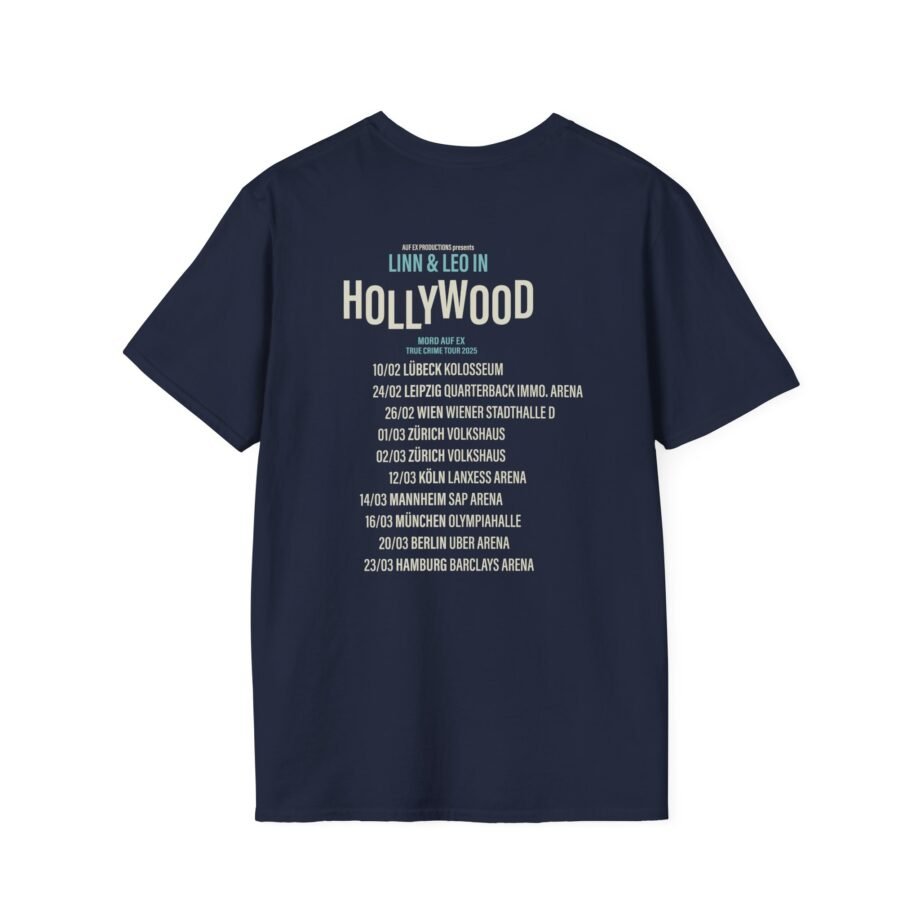 Mord Auf Ex Tour 2025 Unisex Softstyle T-Shirt