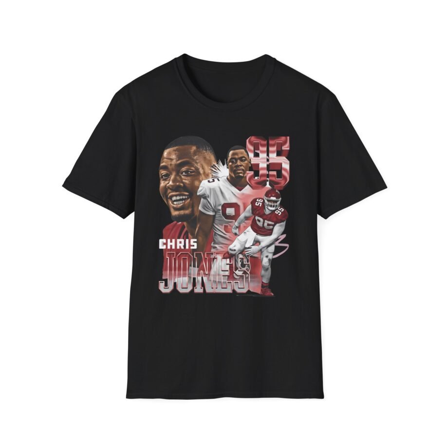 Chris Jones Unisex Softstyle T-Shirt