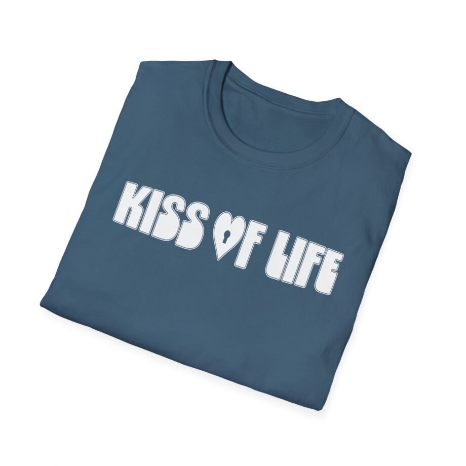 Kiss of Life - Key of Factory Unisex Softstyle T-Shirt
