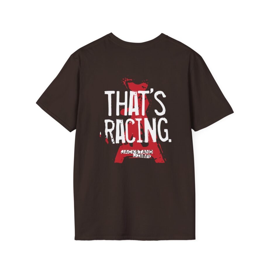 Cleetus Mcfarland Jackstand Jimmy That's Racing Unisex Softstyle T-Shirt
