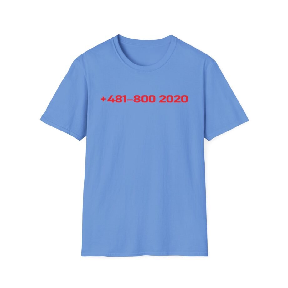 Taco Hemingway 1-800-tour Unisex Softstyle T-Shirt