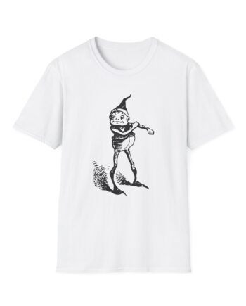 Rem Elf Throwback Unisex Softstyle T-Shirt