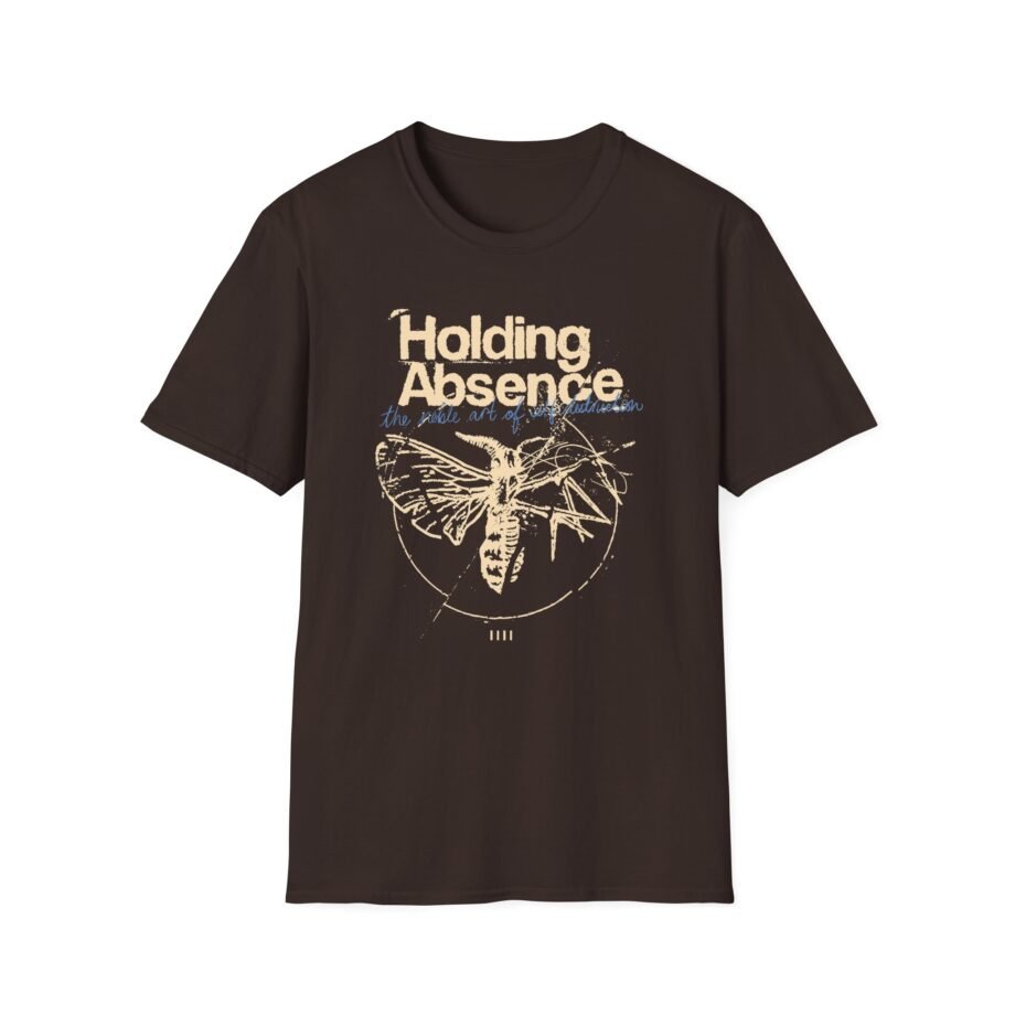 Holding Absence HA Kintsugi Moth Unisex Softstyle T-Shirt