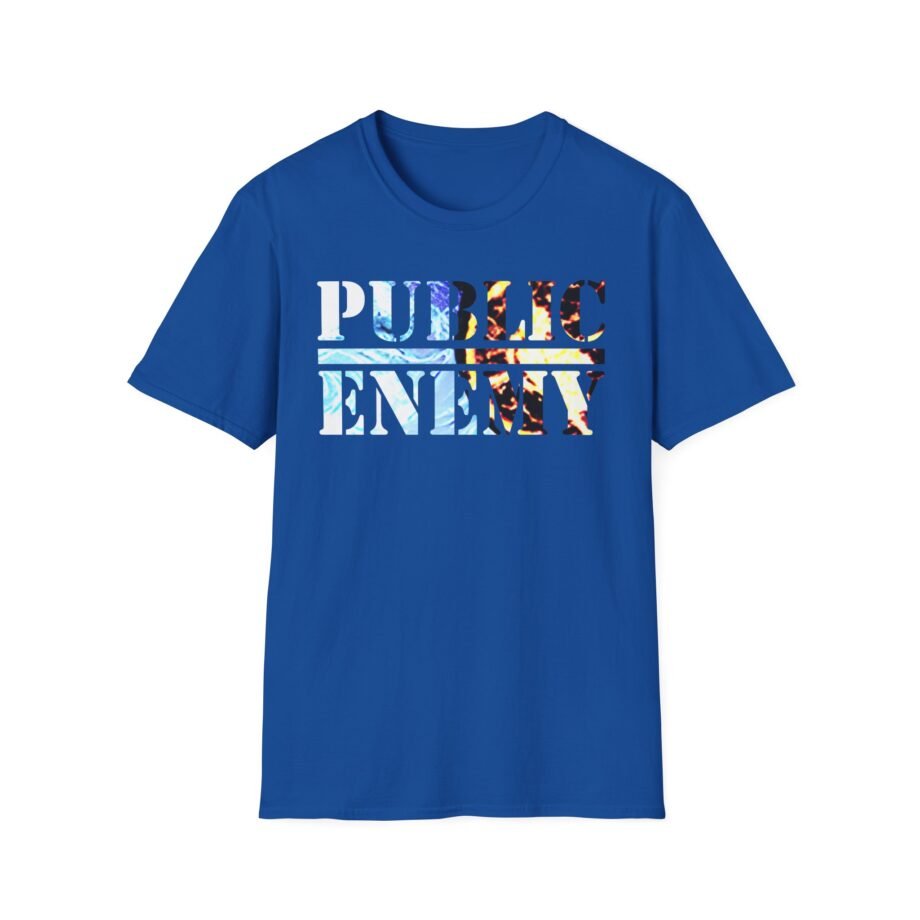 Public Enemy Fear of a Black Planet Anniversary Unisex Softstyle T-Shirt