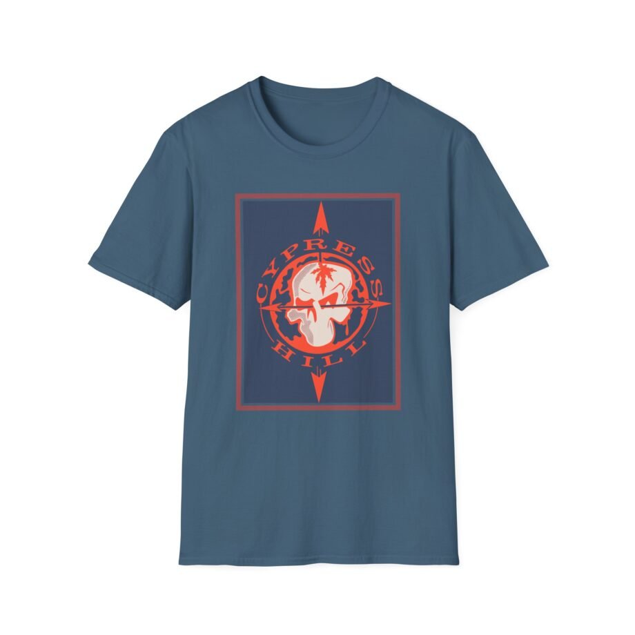 Cypress Hill Elephants on Acid Unisex Softstyle T-Shirt