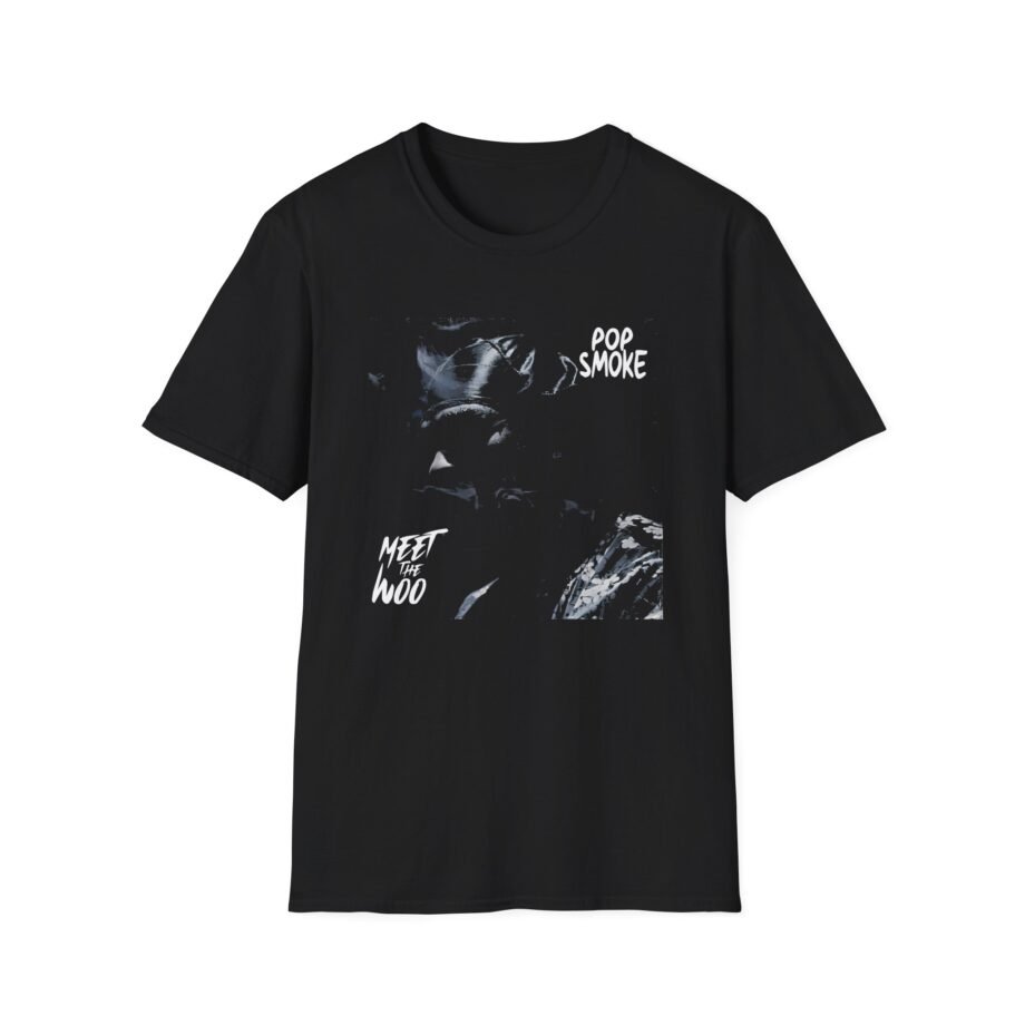 P S M the Woo Unisex Softstyle T-shirt