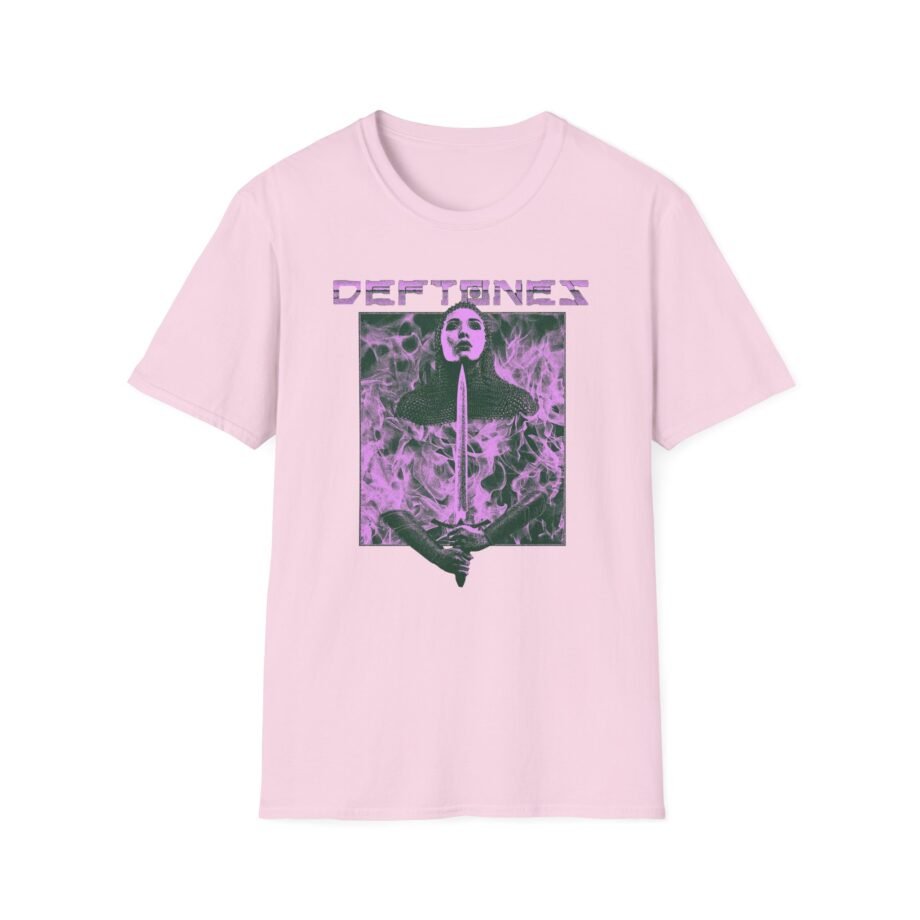 Deftones Warrior Unisex Softstyle T-Shirt