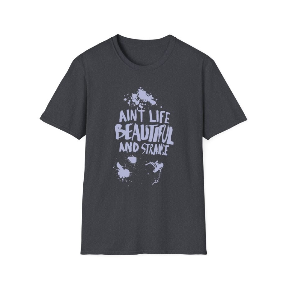 Owl City Ain’t Life Beautiful and Strange Unisex Soft-style T-shirt