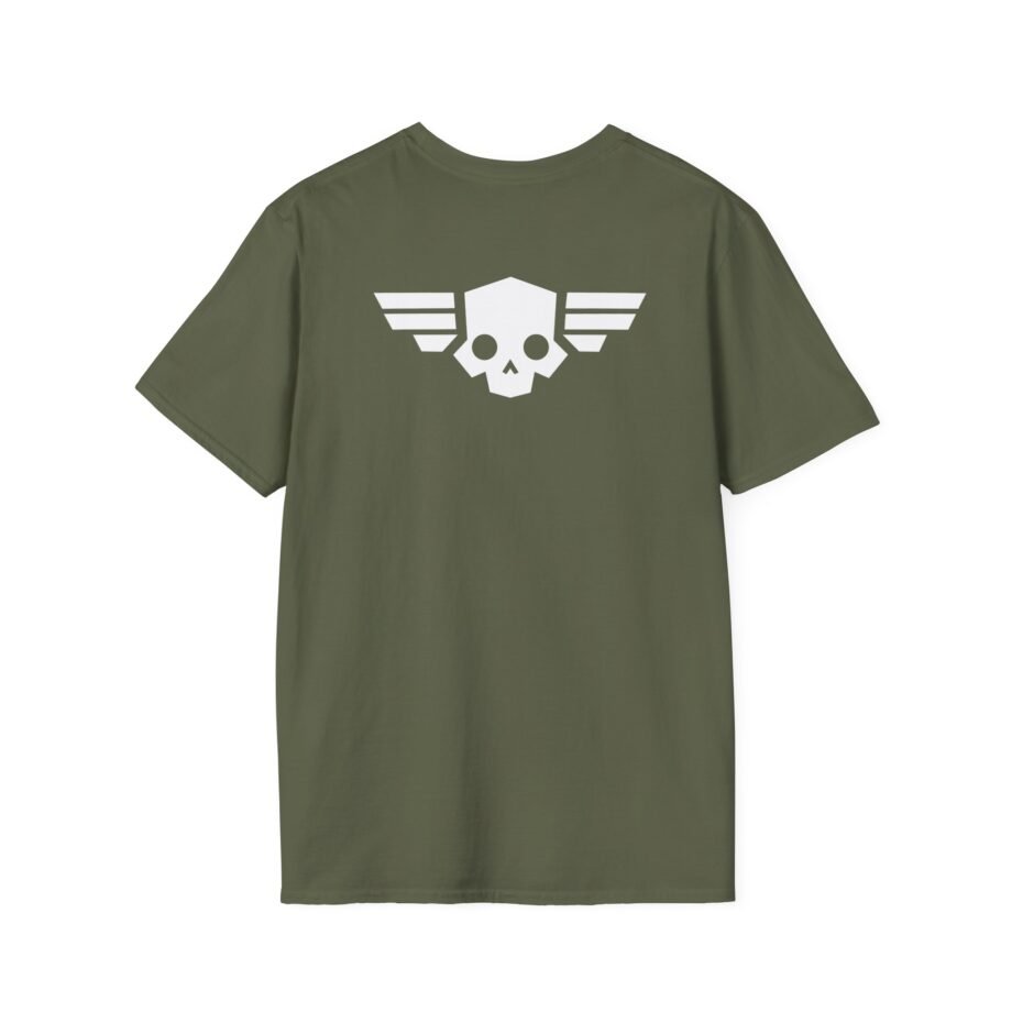 Helldivers 500kg Bomb Unisex Soft-style T-shirt