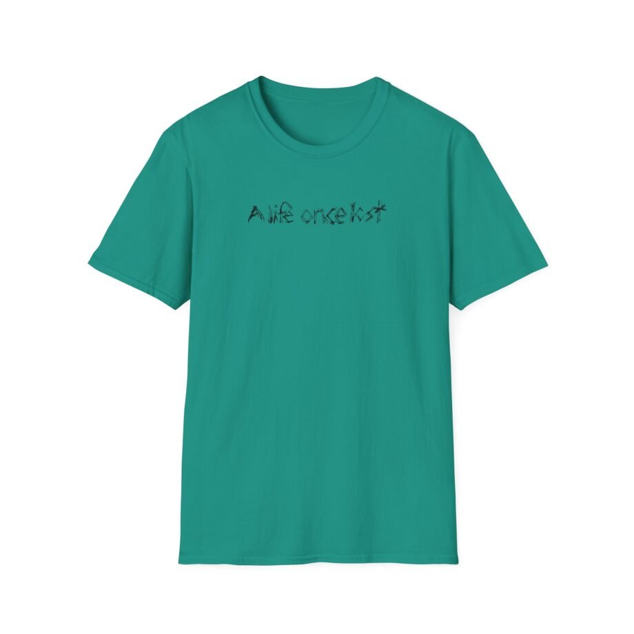 A Life Once Lost Unisex Softstyle T-Shirt