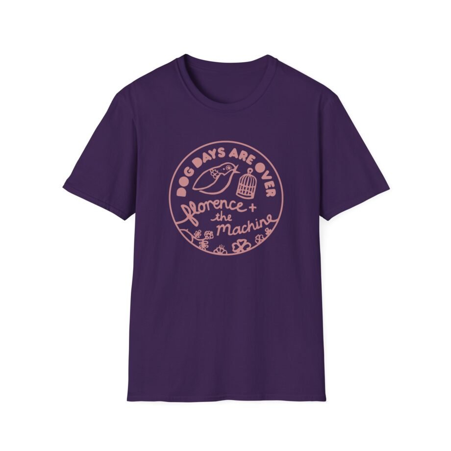 Florence and the Machine Dog Days Unisex Softstyle T-Shirt