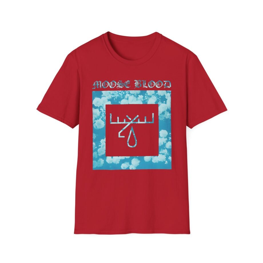 Moose Blood Garden Unisex T-shirt