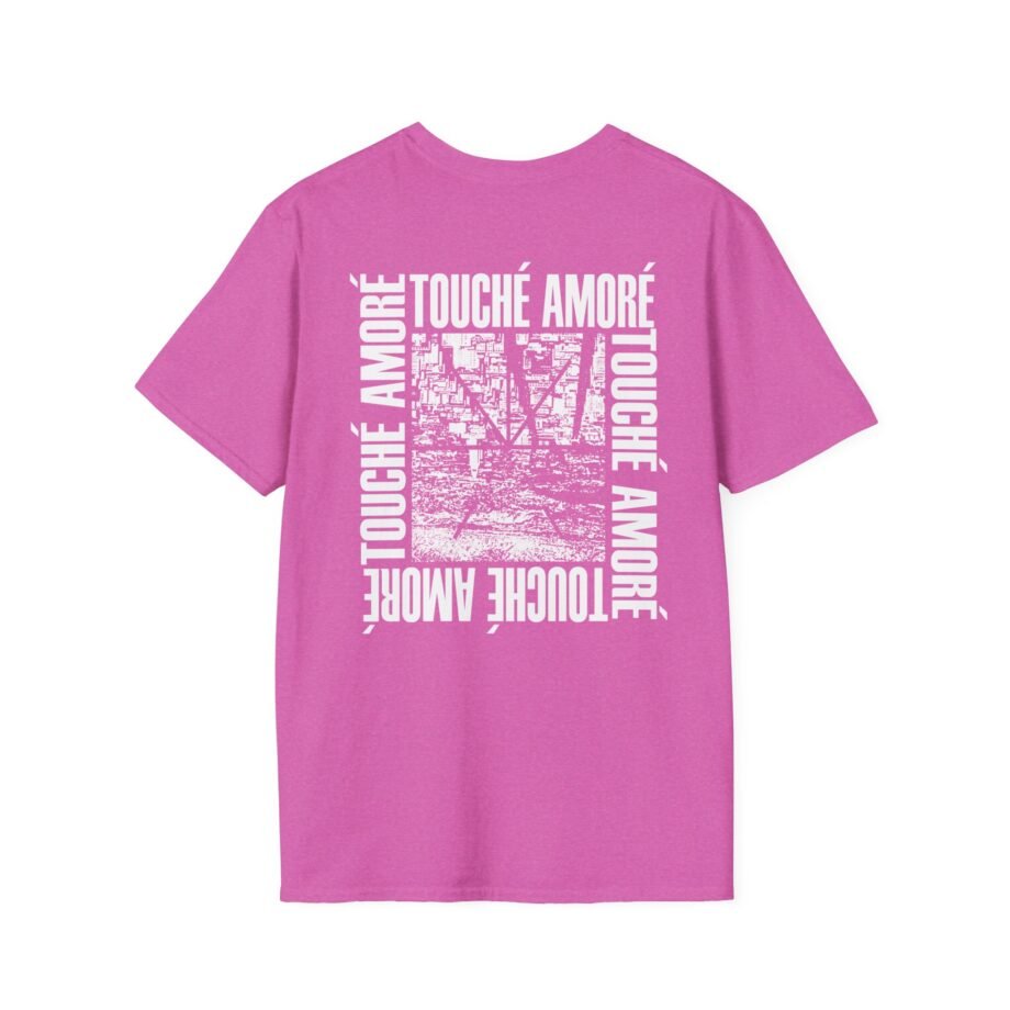 Touche Amore CITY Unisex Softstyle T-Shirt