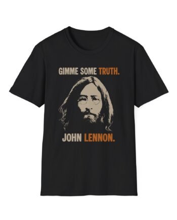 John Lennon Truth. Lennon Unisex Softstyle T-Shirt