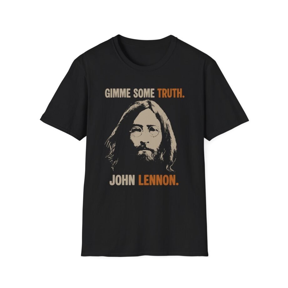 John Lennon Truth. Lennon Unisex Softstyle T-Shirt