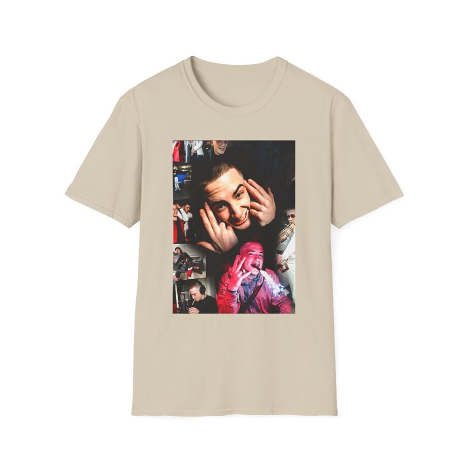 Arrdee Rapper Unisex Softstyle T-shirt