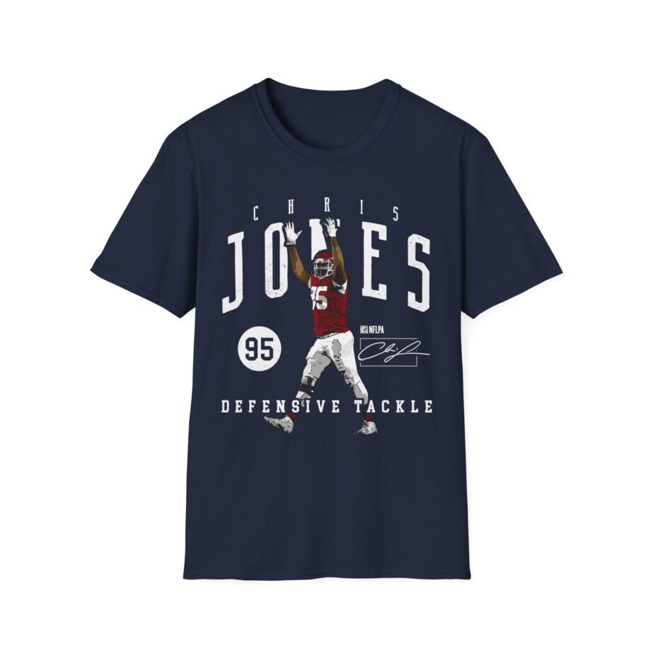 Chris Jones Game Unisex Softstyle T-Shirt