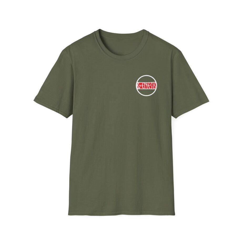 Genesis Circular Logo Unisex Softstyle T-Shirt
