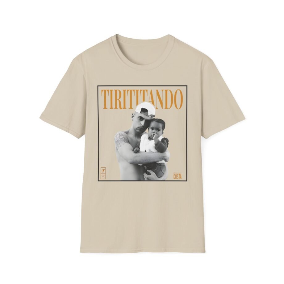 Fernando Costa Shivering Unisex Soft-style T-shirt