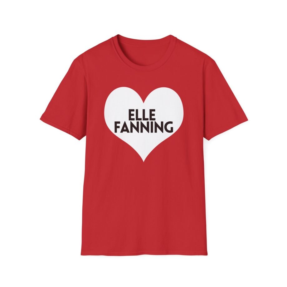 Love Elle Fanning Unisex Softstyle T-Shirt