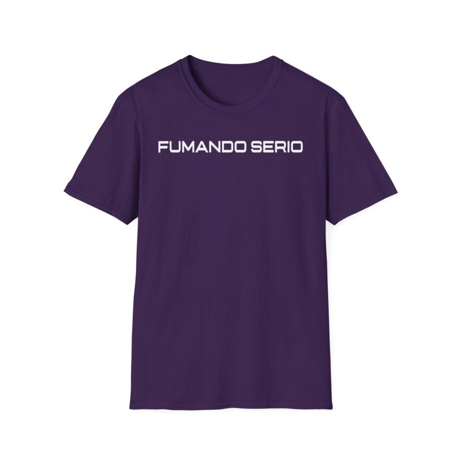 Fernando Costa Seriously Smoking  Unisex Softstyle T-Shirt