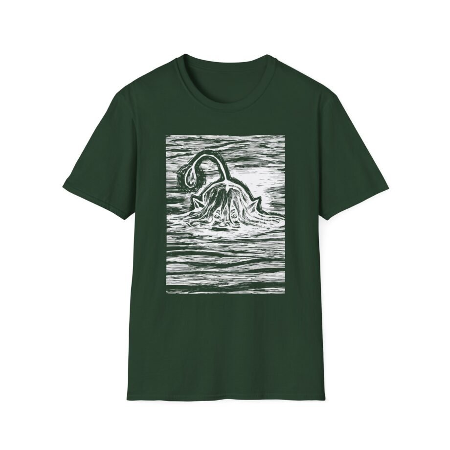 Guqqie Siren Sweat Unisex Softstyle T-Shirt