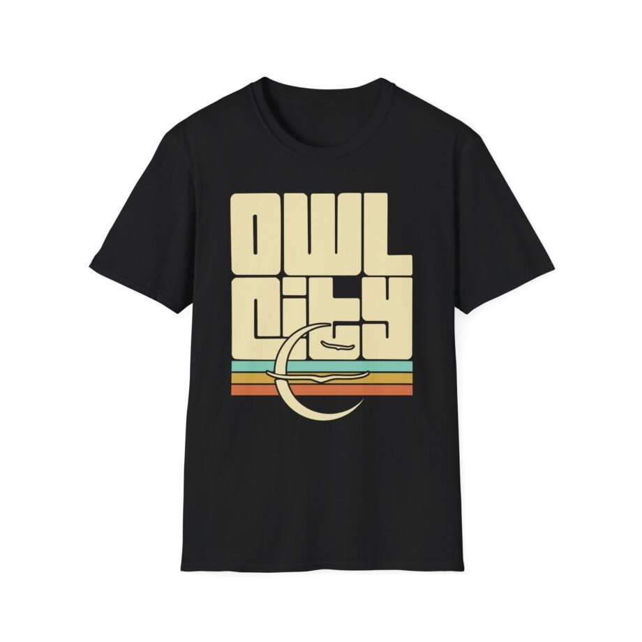 Owl City Emblem Vintage Unisex Softstyle T-shirt