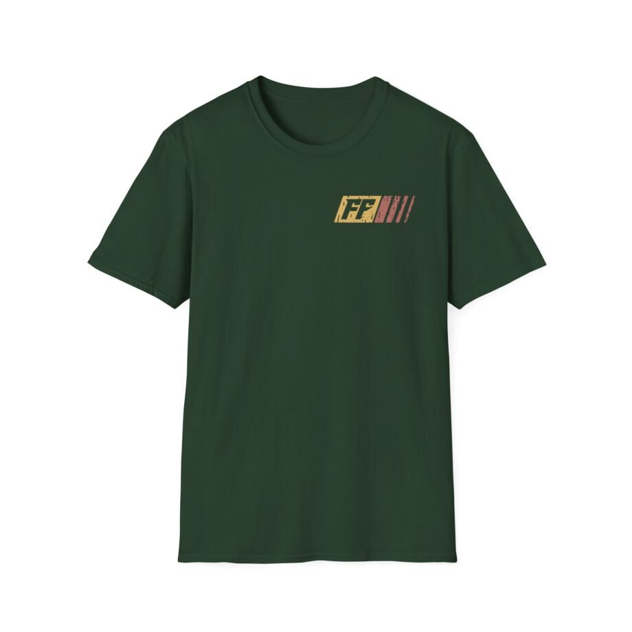 Cleetus Mcfarland Freedom Factory Helmet Unisex Softstyle T-Shirt